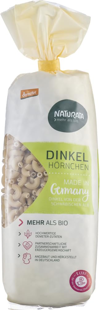 Hörnchen, Dinkel hell 12 x 500 g