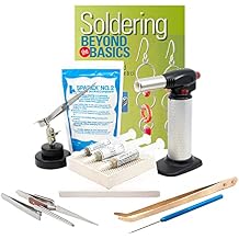 Advanced Soldering Kit with Soldering Paste and Butane Torch SFC Tools Kit-1770