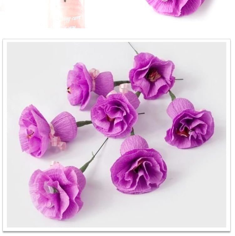 Namzi Premium Italian Crepe Paper Roll Heavy-Weight 180 Gram,Yellow