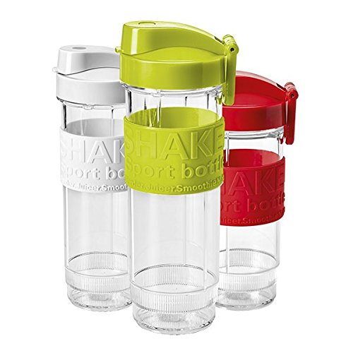 CONCEPT Hausgeräte SB3386 Mixing Container with Drinking Lid for SM338x, 0.57 L, Green
