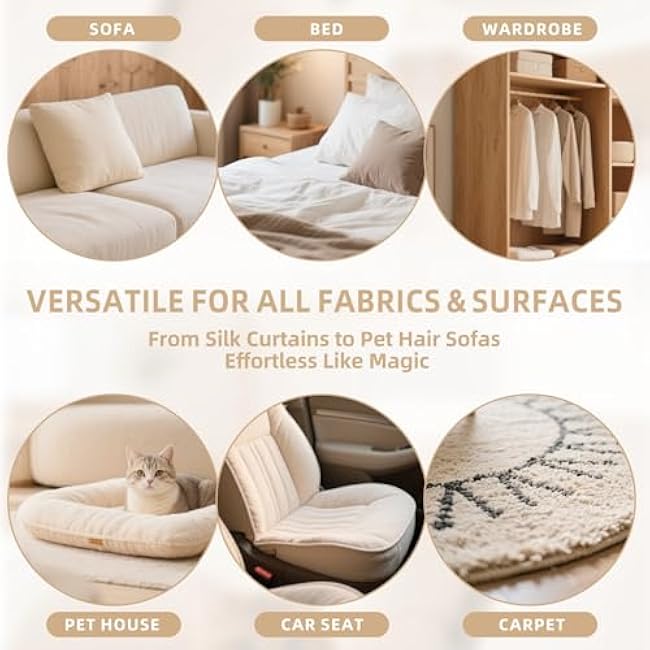 2 PCS Pet Hair Removal Glove for Cats & Dogs, Newly Pro Five-Finger Electrostatic Pet Hair Remover Gloves, Magic Brush Pet Hair Removal Tool (Black, L)-MaVZhVr8