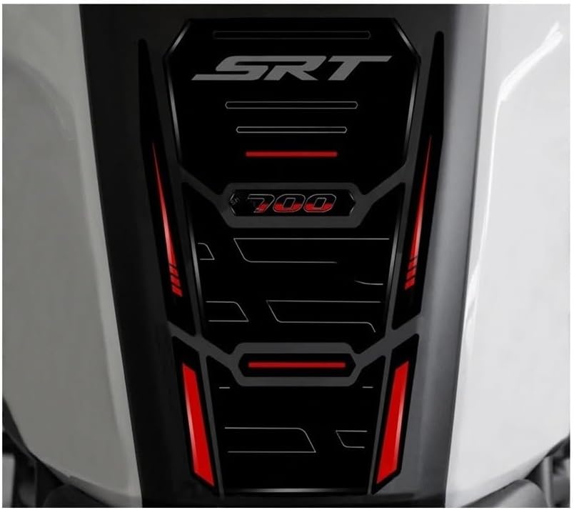 Tank Protection Sticker Tank Pad Sticker Decal Kit Motorcycle Protection Stickers Decorative for SRT 700 X 2024