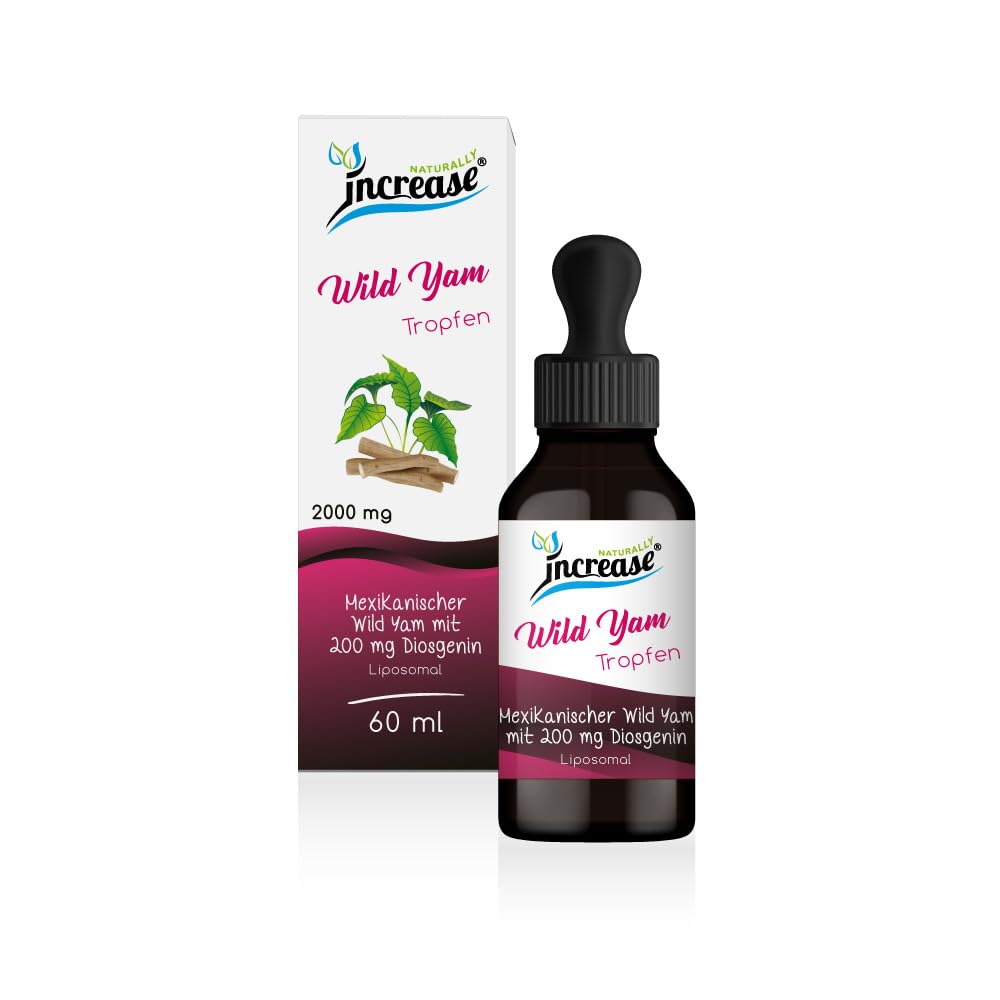 Tomar 3, número 2 Acción Liposomal Wild Yam Gotas de Alta Dosis - 2000 mg de ñame silvestre al día (180.000mg en 3 botellas) - Mexicano - Aceite de Keto MCT C8 y C10