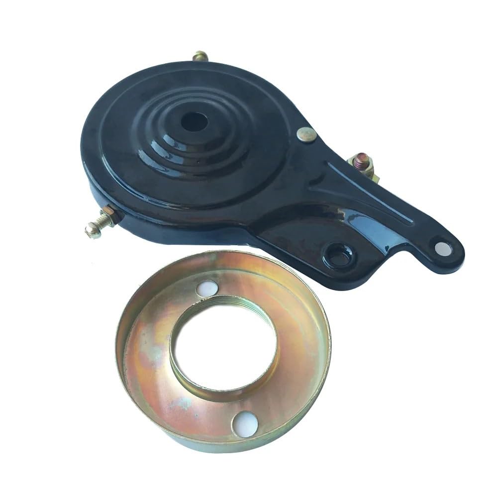 Zespół hamulca taśmowego Skutery rowerowe Części do hulajnogi Akcesoria 70 mm Czarny Pasuje do Mini Pocket Bike tylny bęben hamulcowy