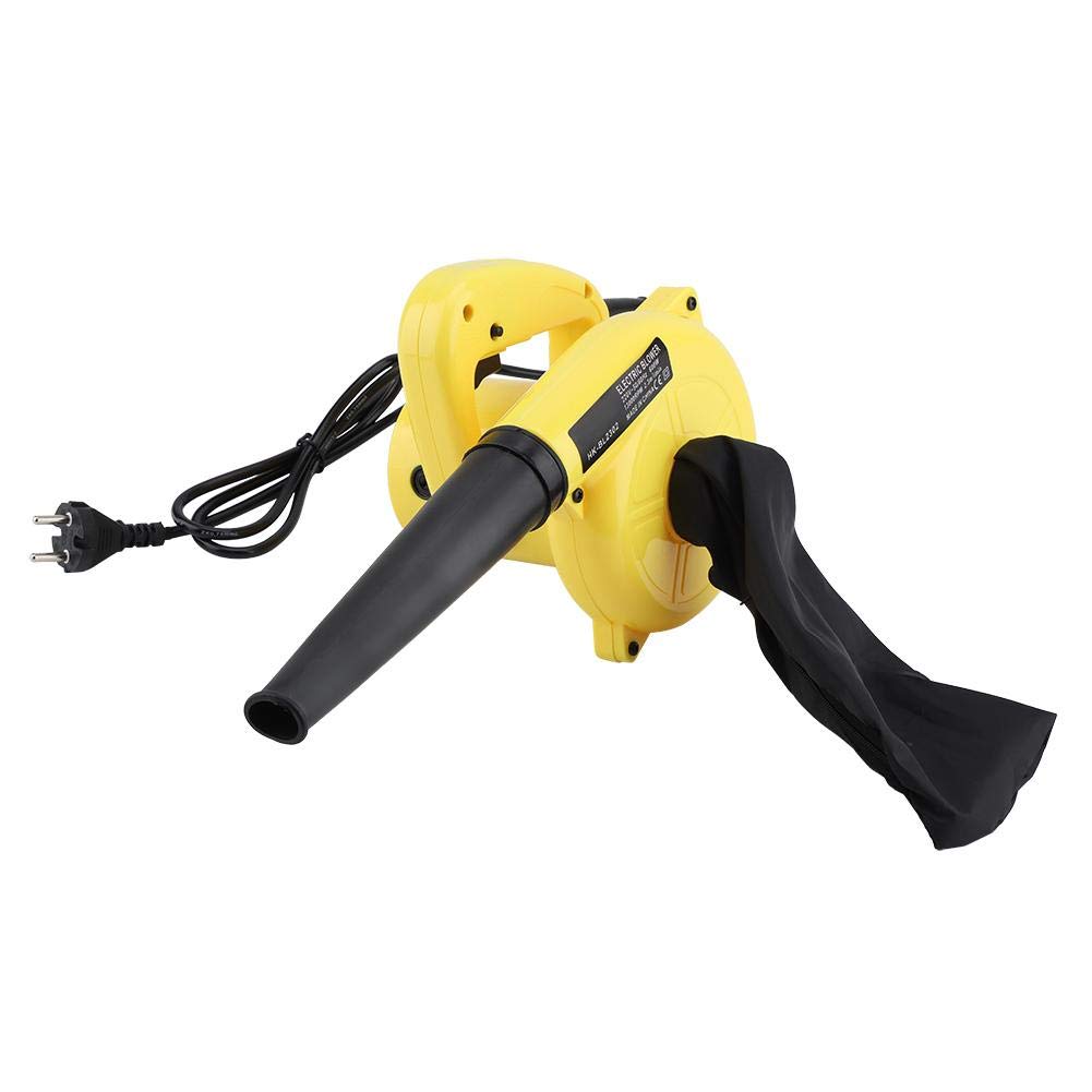 Aspirador eléctrico de Aire 600W Soplador de Hojas para Limpieza Soplador de Polvo