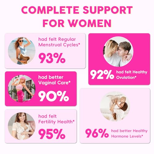 Liposomal Myo-Inositol & D-Chiro Inositol Powder | 180 Days Supply | 40:1 Ideal Ratio Inositol Supplement for Women, Probiotics & Herbs | Hormone Balance & Harmony, Fertility, Ovarian Health & Cycle - Image 6