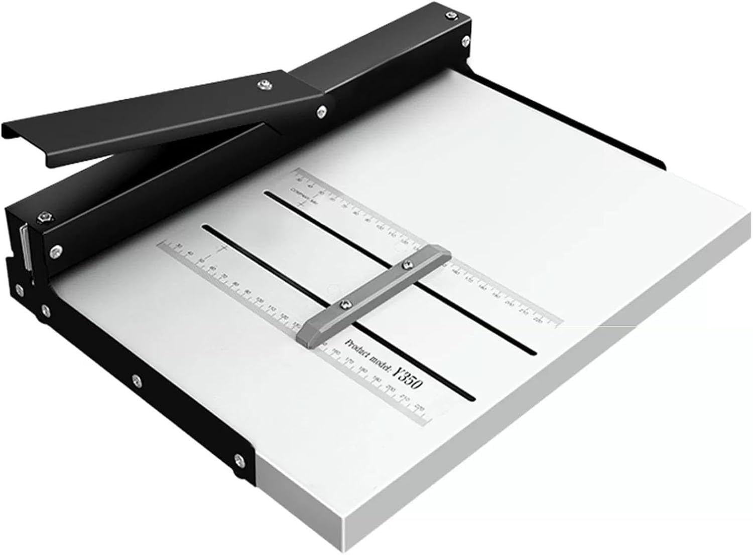 Piegacarte manuale A3 – Heavy Duty pieghevole e segna macchina per carta A3/A4, cartoncino, ideale per ufficio e tipografia