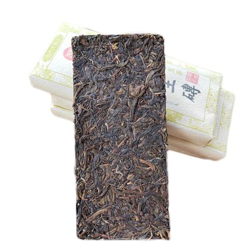 Brique de thé Pu'er 200g Yiwu, la boisson réconfortante pour vos moments de méditation