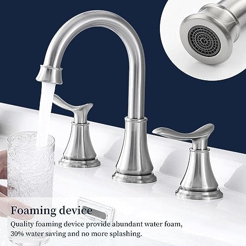 Robinet de salle de bain à 3 trous pour rénovation vasque complète