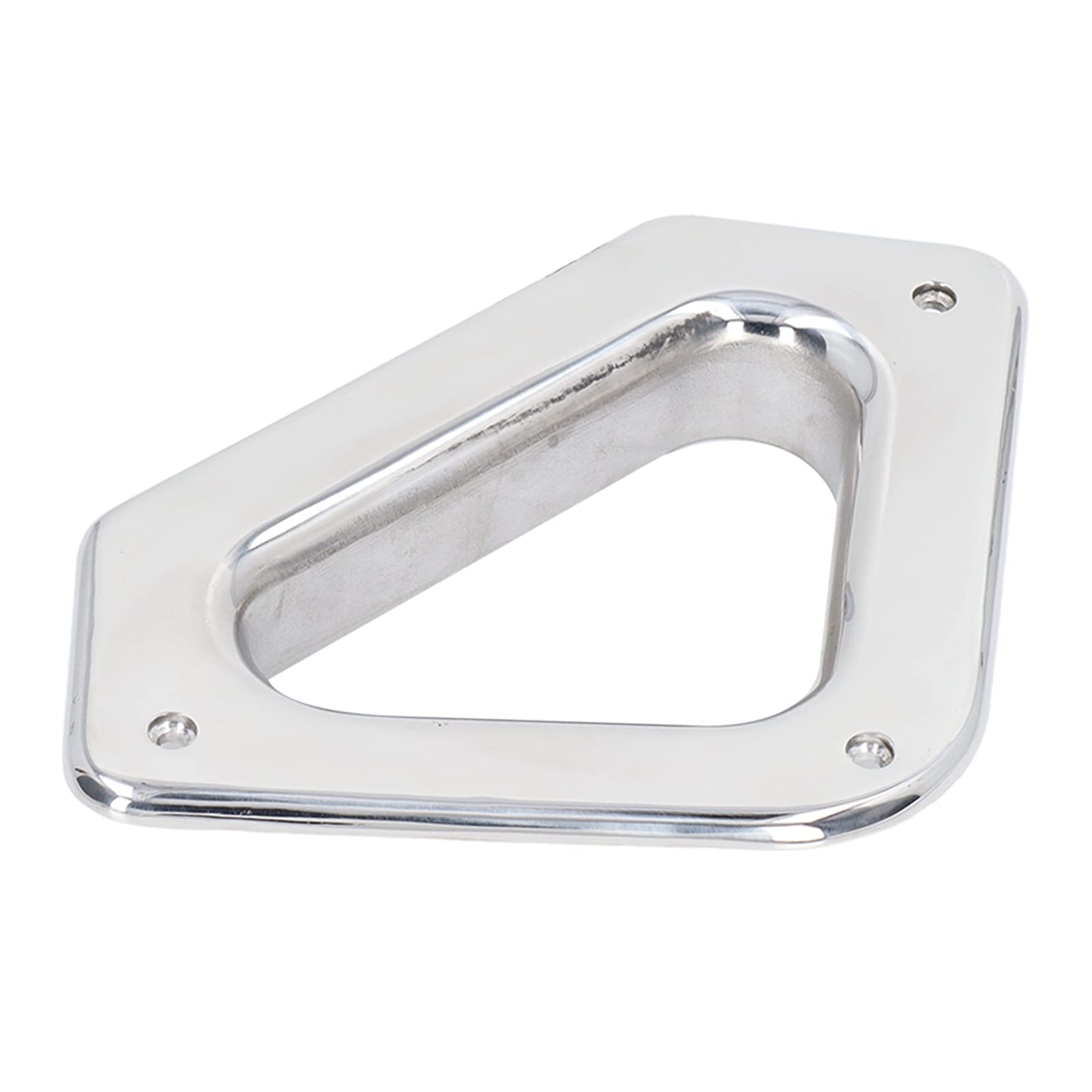 Passacavo Torvex Hawse, guida per fune triangolare in acciaio inossidabile 316 spesso 40 mm e 1,57 pollici, per hardware di coperta per barche marine