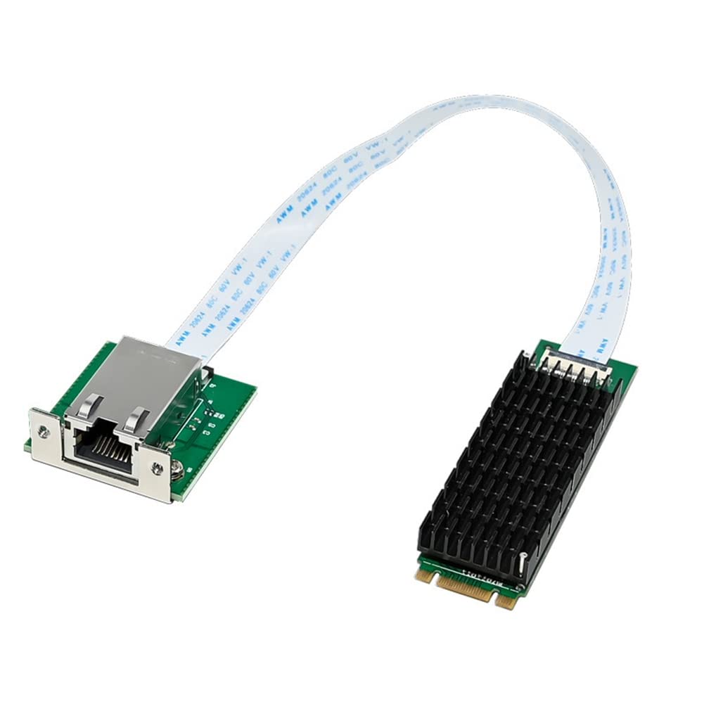 M.2 B+M AQC107 Network Card Single-Port 10GbE Network Card RJ45 Ethernet Network Adapter-picture-12