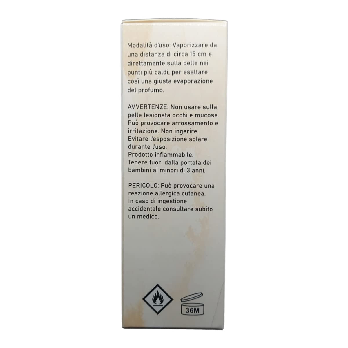 Big Flavor ZUCCHERO FILATO Profumo per capelli e corpo 100ml
