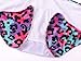 Dvenki Fashion Swimsuit for Teen Girls Colorful Leopard Cheetah Bathing Suit Size 12
