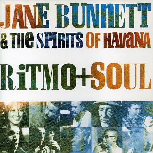 Ritmo + Soul [Audio CD] Bunnett, Jane / Spirits of Havana
