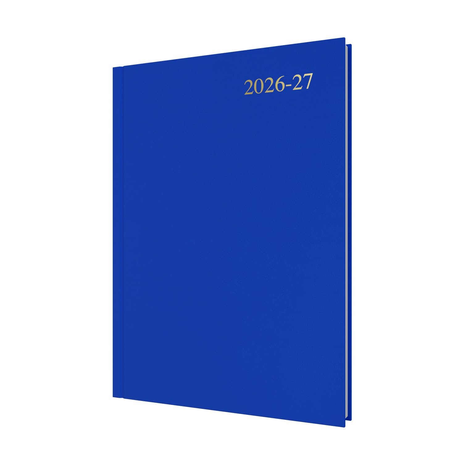 2026-2027 - Mid/Academic Year Planner - 13 Month A4 Day-to-Page - Collins Debden Essential Range Blue (ESS41M.60-2627) — image 1