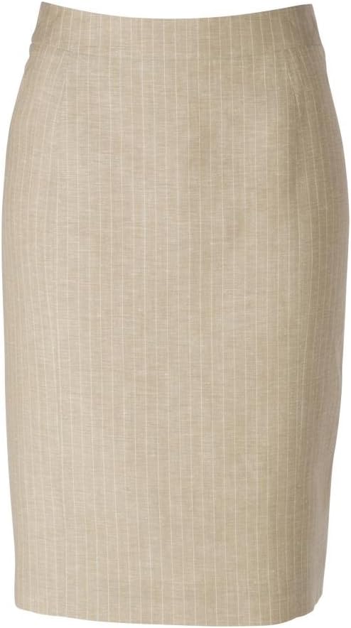 Women's Wool/Linen Pencil Skirt