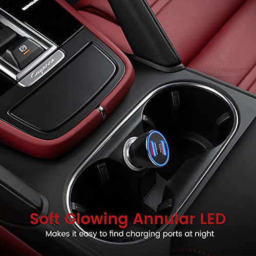 Velogk 65W Warp Car Charger [10V/6.5A] For Oneplus 8T/9R/9/9 Pro/8 Pro/8/7 Pro/7T/7T Pro/6T/5T/Nord N10 5G, Warp Charge 65 Car Charger Adapter With Usb A-To-C Warp Charging Cable (1M/3.3Ft) #TOP5