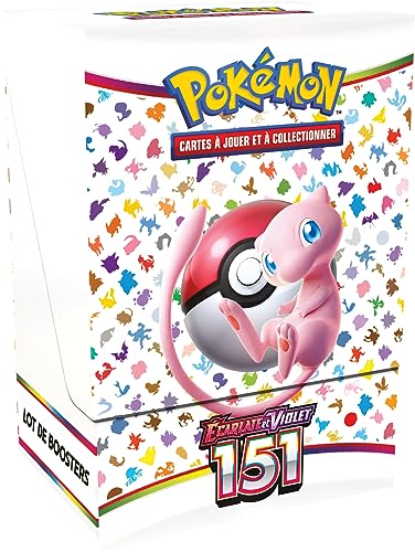 Pokemon Asmodee Ecarlate et Violet 151 (3,5) – 6-teiliger Booster Pack 151 – Gesellschaftsspiele – Kartenspiele – Spiel- und Sammelkarten – ab 6 Jahren – Bild 4