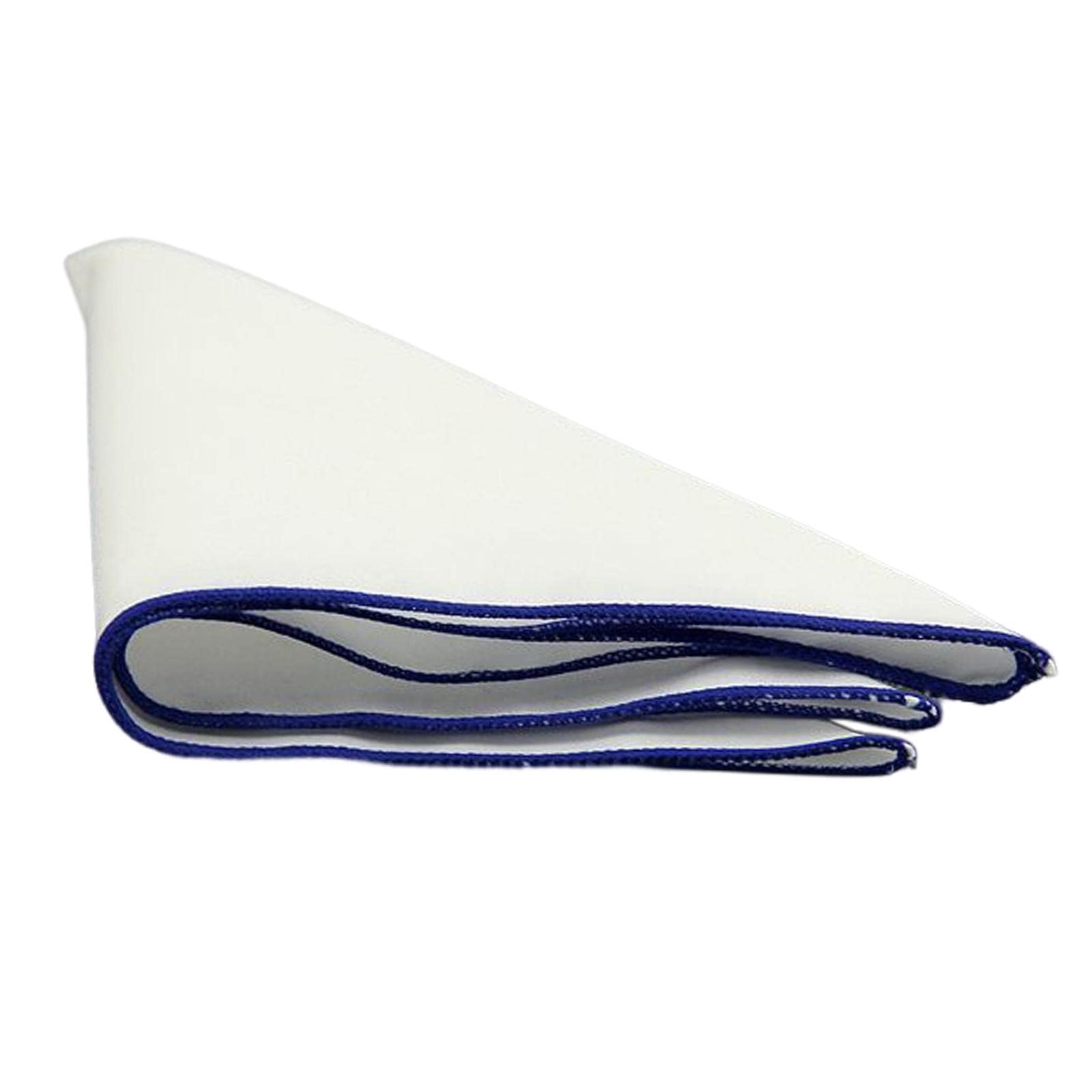 ZOOMELLA White Handkerchief Pocket Towel Groom Suit Accessories Hanky Pocket Square Blue|Clothing Shoes & Accessories |Handkerchiefs-picture-16