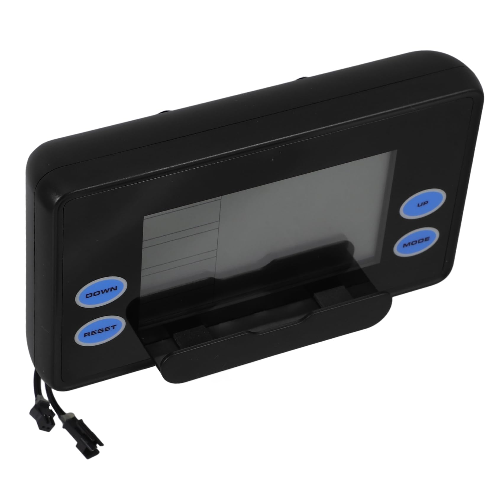 PLAFOPE Rowing Machines Speedometer Bike Fitness Monitor Digital Timer LCD Display for Home Rowing Exercise