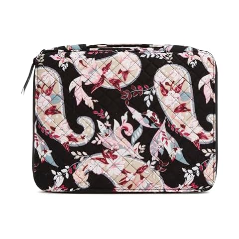 Vera Bradley Cotton Tablet Organizer, Botanical Paisley Cover