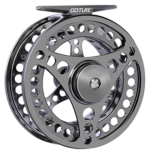 Goture Fishing Reel- Fly Fishing Reel-3/4 5/6 7/8 9/10-Sliver