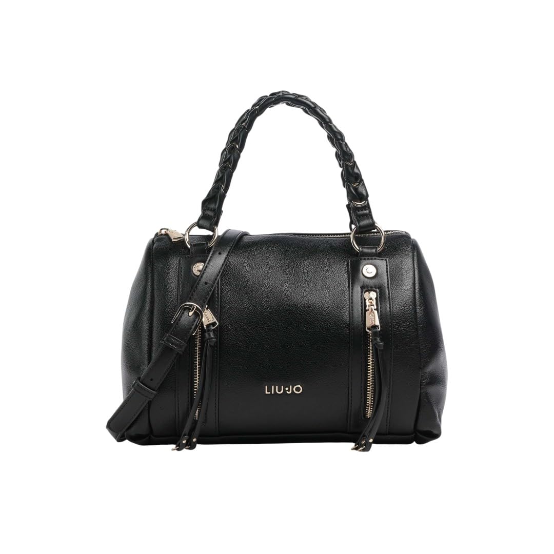 Liu Jo borsetta borsa a tracolla Gihen Trunk Bag Nero