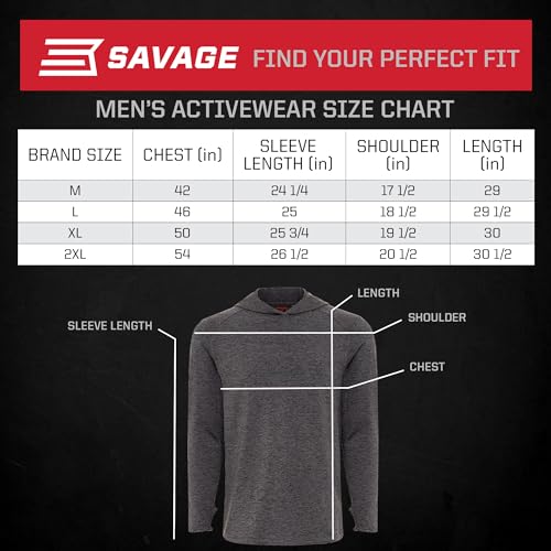 El mejor review de Sudadera savage que Puedes comprar On-line. 9 Imagen adicional