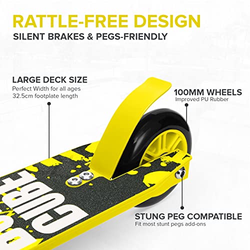 BOLDCUBE Freestyle Pro Stunt Scooter