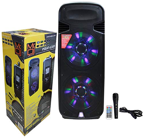 Absolute Mr. Dj PSBAT6200 Dual 15