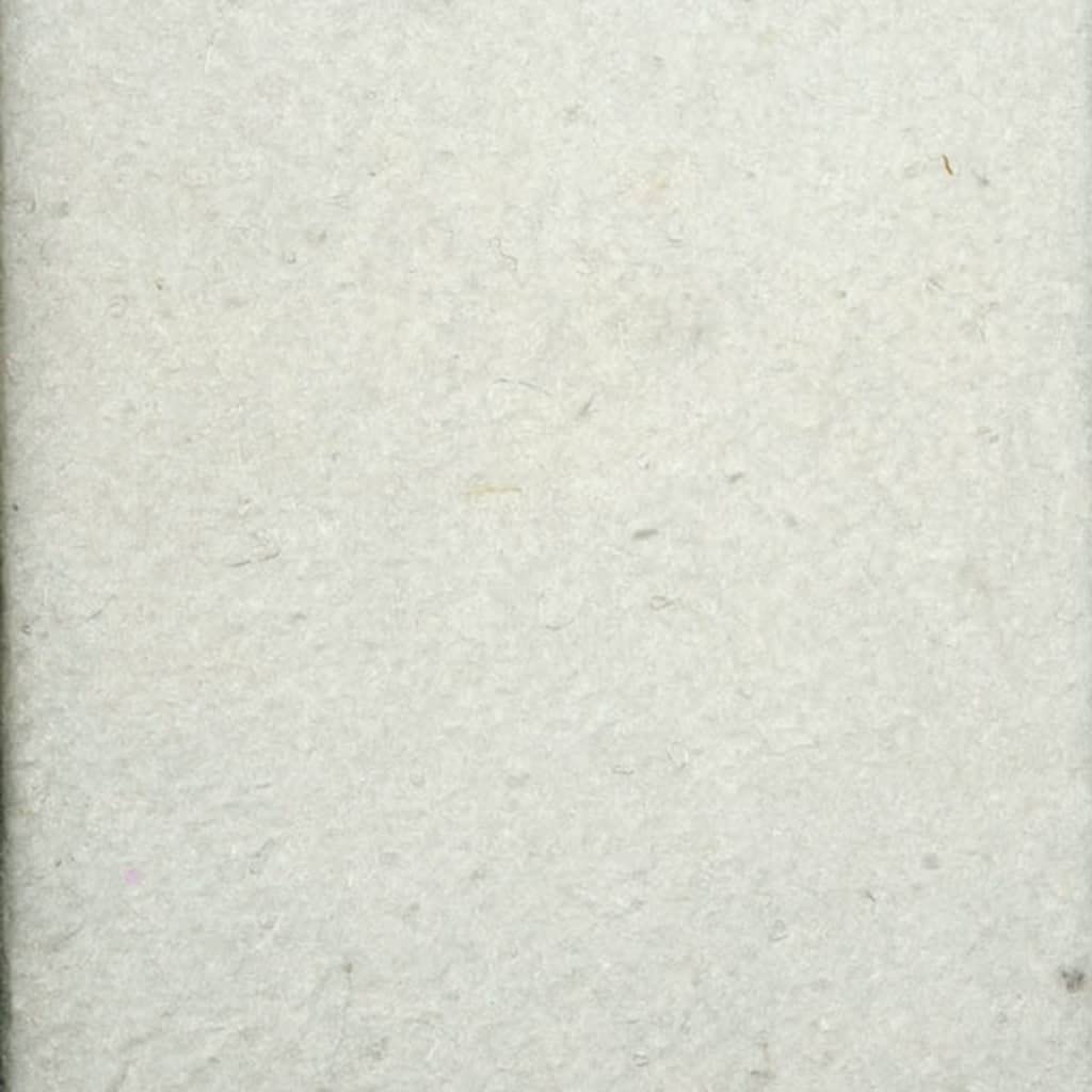 Ubbink 1331960 feutre géotextile pour soubassement de bassin blanc 5x2m