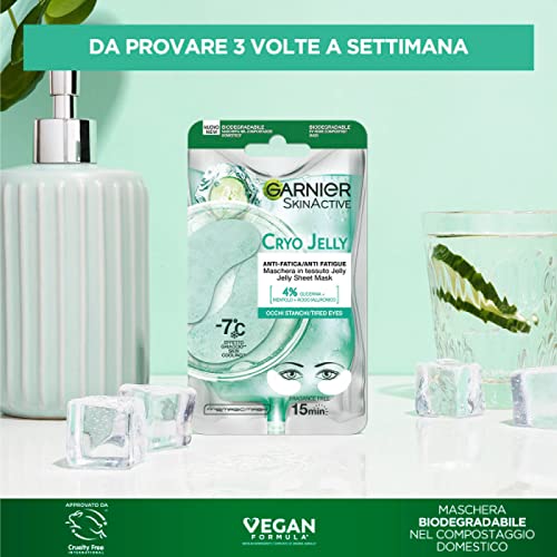 Hyaluronic Cryojelly masque tissu anti fatigue yeux 5 gr - vue 5