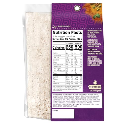 Snapklik.com : Pataks Biryani Rice Kit 3-Step