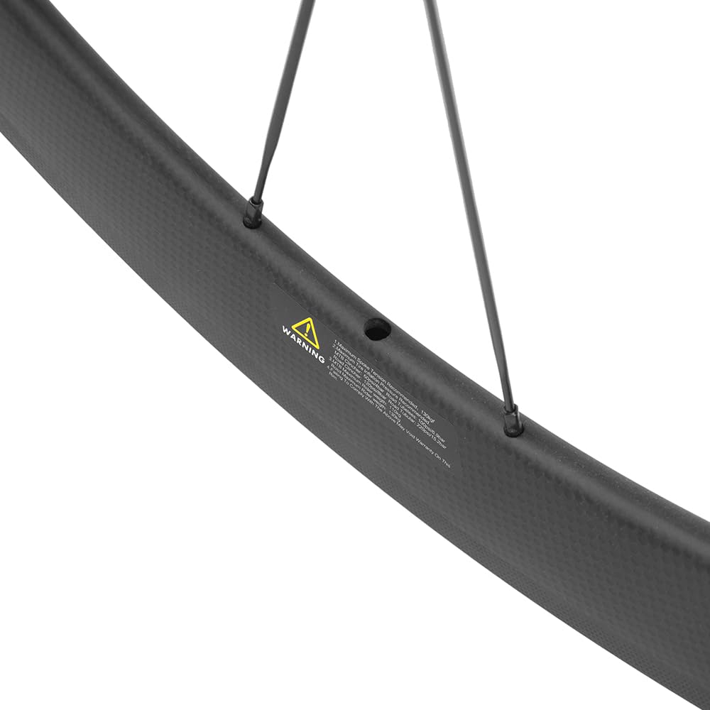 Superteam Bike Wheel Clincher 700C Carbon Wheelset 38/50/60/88 UD Matte 25 Width