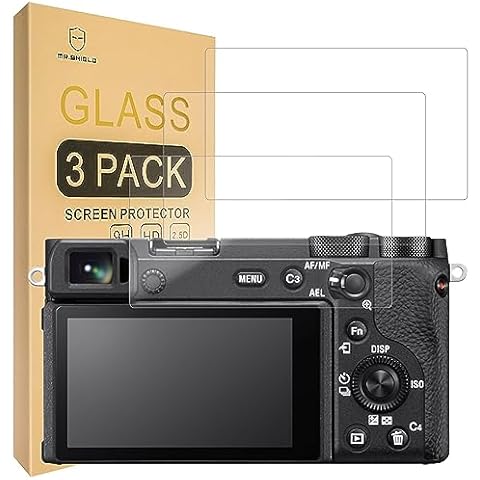 Mr.Shield Screen Protector for Sony Cameras Cover