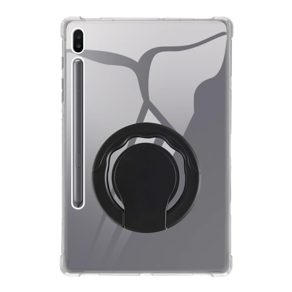 Coque silicone Samsung Galaxy Tab S6 10.5 2019 antichoc transparente - 8