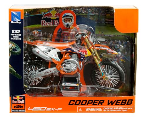 KTM 450 SX-F Motorcycle #2 Cooper Webb KTM Factory...