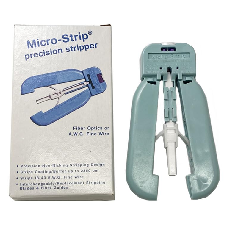 1 PCS Single core fiber longitudinal stripping pliers MS1 US Micro-Strip special medical fiber stripper