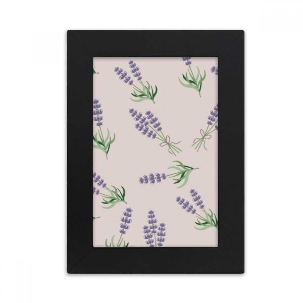 Cadre photo souvenir lavande bleue 10.2x15.2 cm idée cadeau décoration maison