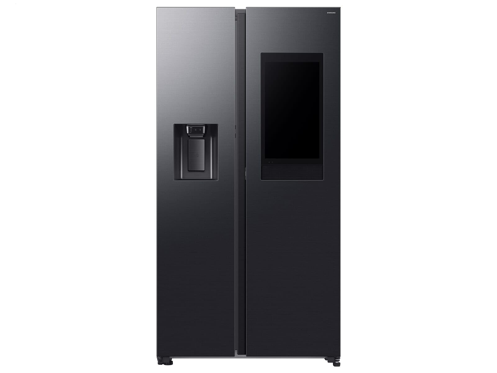 frigorifero sideby-side con freezer 614 litri color acciaio inossidabile