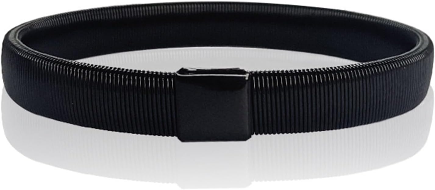 1 Pairs Metal Shirt Sleeve Holder Anti Slip Arm Band Adjustable Sleeve Bands Elastic Armband Holder Sleeve Garters For Men Black image 4