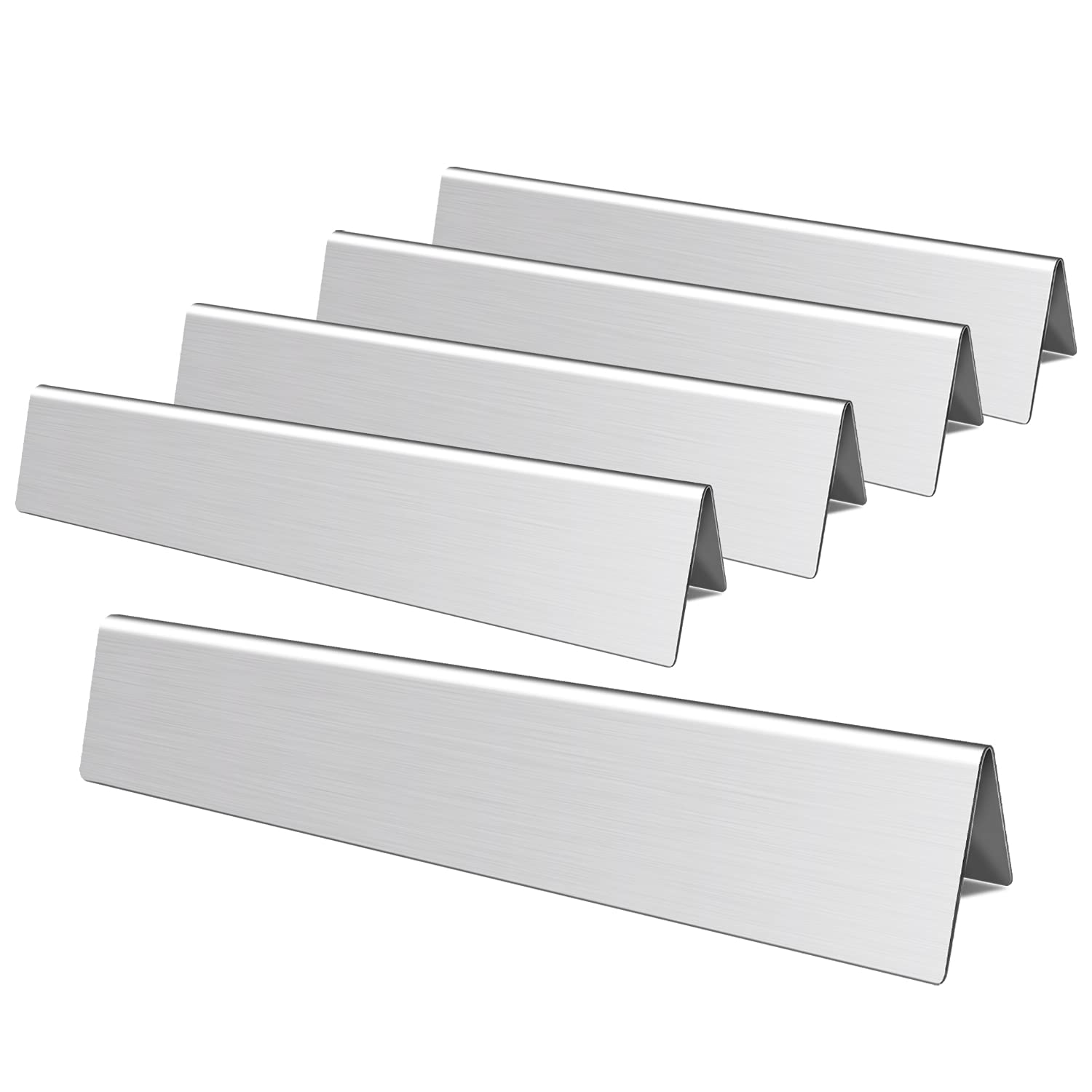 Cooking Style 15.3 Flavorizer Bar Replacement for Weber 7636,Spirit 300 Series, Spirit E310, E330 (Front Control) Grill Parts 5-Pack (L15.3 x W2.6 x T2.5inch)