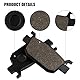 Bremsbeläge vorne und hinten für Honda SH 300i SH300i 2007-2014 SH 125 SH 125i, fürza 250 NSS250 2005-2008, fürza 300 NSS300 2013-2017