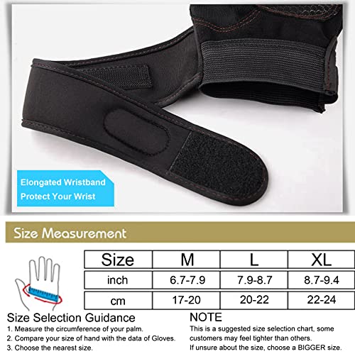 Sujayu Workout Gloves, Gym Gloves For Men, Wrist Wraps Lifting Wrist Wraps Gloves For Working Out thumb #1