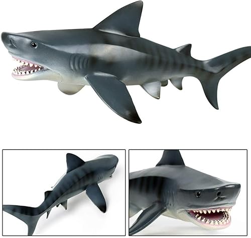 Miniatura 29 de EOIVSH Mosasaurus - Juguete grande de Mosasaurio gigante de pretector oceánico, mordiendo un pterosaurio, monstruo marino prehistórico, figura