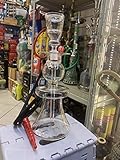 Al Fakher Glass Hookah 14?, (Clear)