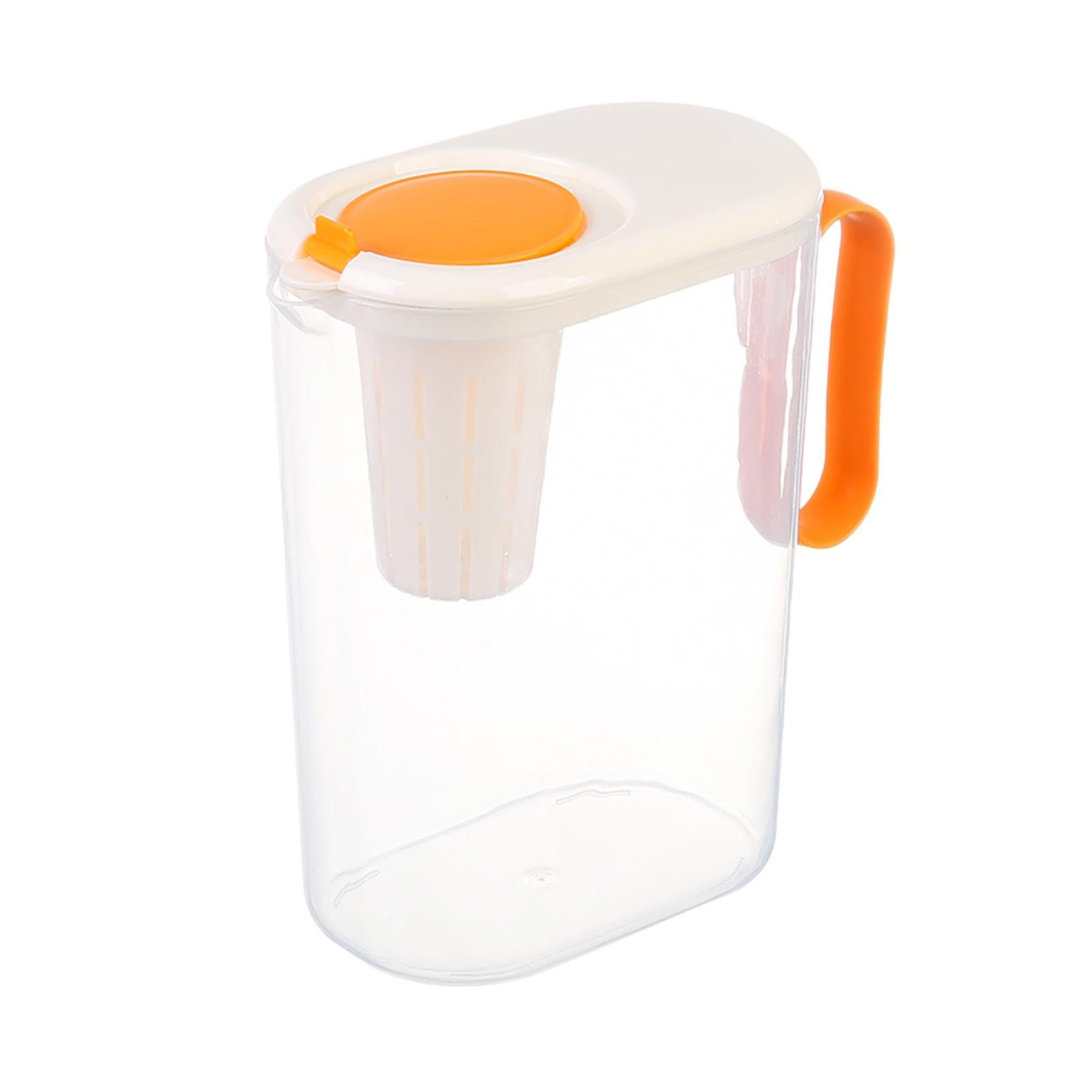 Pichet En Verre Abré De 1,8 L Avec Couvercle Et Poignée - Pichet à Eau