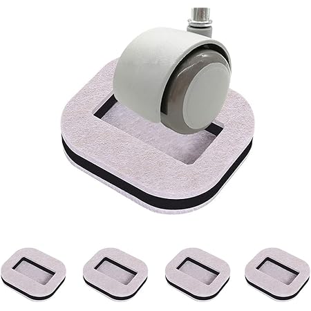 TINYSOME Furniture Stoppers Wheel Cups For Office Computer Chair Rolling Stool Bed Couch - View #9