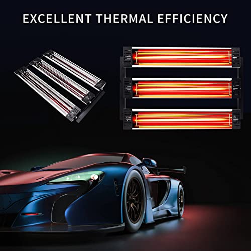 Datouboss 3000W Infrared Paint Curing Lamp Shortwave Infrared Paint Lamp For Paint Booth Car Body Repair Paint Curing Systems #TOP6
