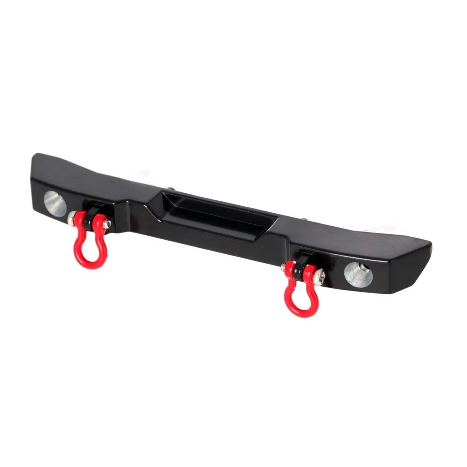 Per Axial Per SCX24 Per JLU Per Wrangler AXI00002 1/24 Paraurti Posteriore In Alluminio RC Crawler Parti Automobili Aggiornamenti Accessori Componenti
